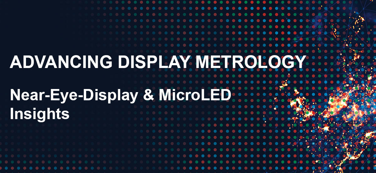 Advancing Display Metrology