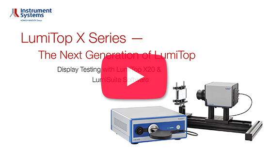 LumiTop X Series Video