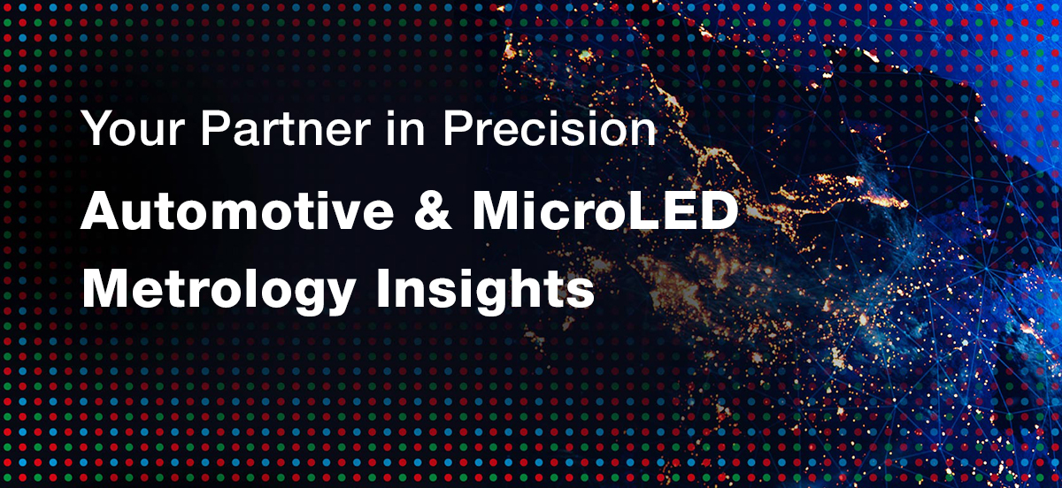 Advancing Display Metrology