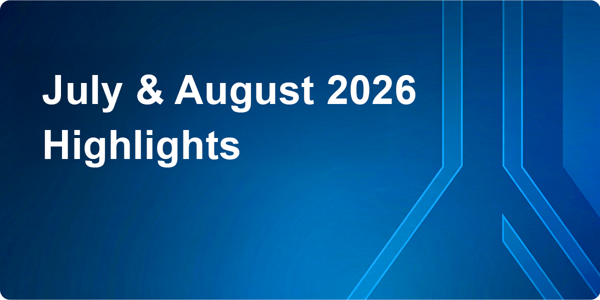 Banner Newsletter July 2026